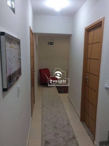 Apartamento Duplex À Venda, 130 M² Por R$ 750.000,00 - Nova Gerti - São Caetano Do Sul/sp - Ad0096