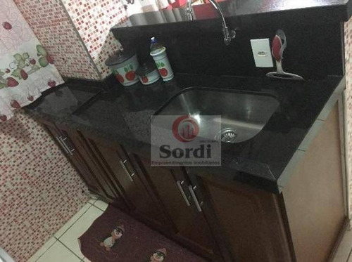 Imagem 14 de 15 de Apartamento Residencial À Venda, Jardim Do Engenho, Sertãozinho. - Ap2266