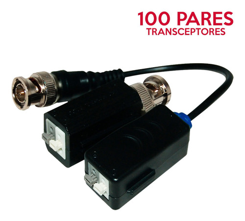 Transceptor Balun Hd Video 1ch Fs-hdp4100c Folksafe 100pzs