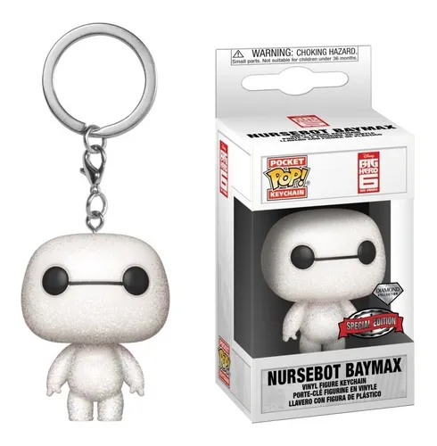 Baymax funko hotsell pop keychain