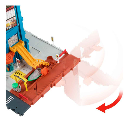 Set De Juego Garage De Aventura - Matchbox - Juguetes Mattel