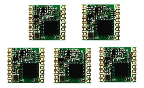 Hoperf Lora Module Rfm96w 433mhz Modulo Transceptor