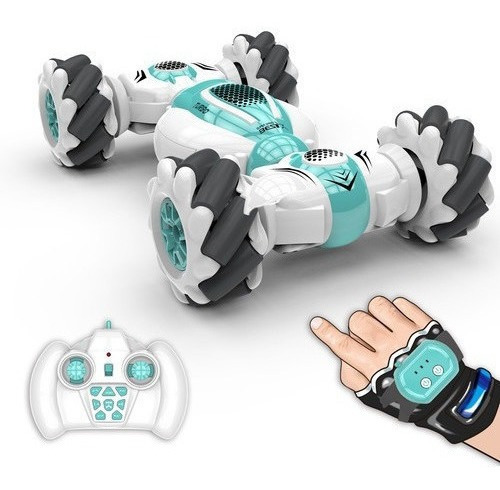 Carrito S-012 Rc Stunt Car Remote + Sensor De Gestos