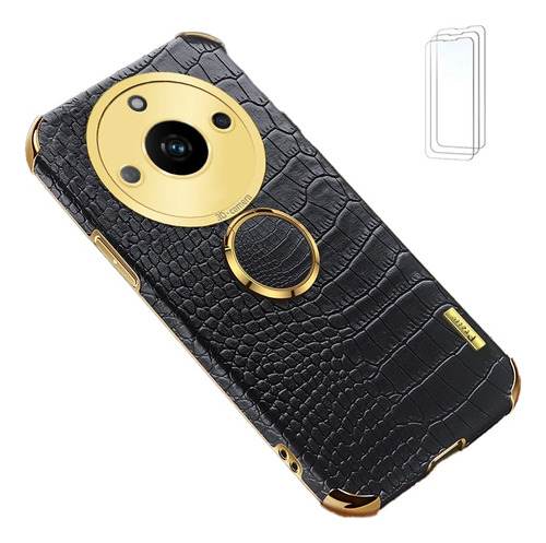 Funda De Teléfono Con Estampado De Cocodrilo Para Realme Pre