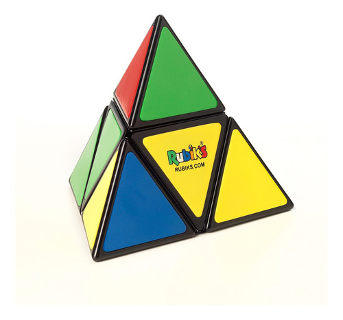 Puzzle Rubik's Pyramid Pocket Con Forma Triangular Del Mismo