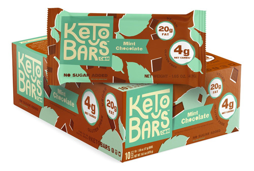 Keto Bars - La Barra Keto Original, Ingredientes Gourmet Sim