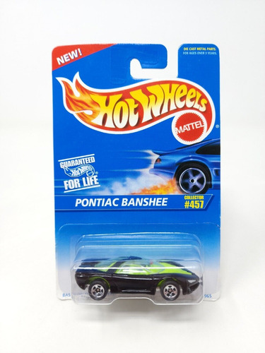 Hot Wheels Carro Antiguo Pontiac Banshee + Obsequio