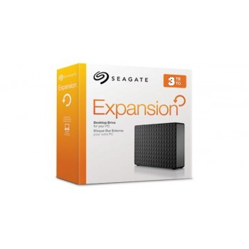 Hd Externo 3tb Seagate Expansion Usb 3.0/2.0 Bivolt-original