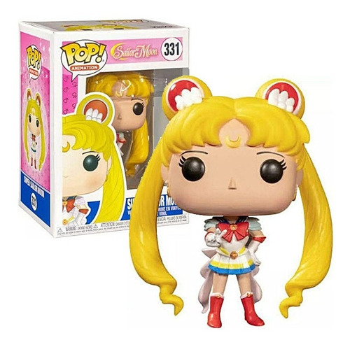 ¡Papá! Funko Super Sailor Moon #331 | Sailor Moon