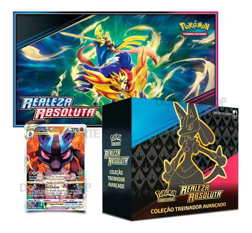 Jogo de Cartas Pokemon GO Box Especial Treinadores Valor Copag