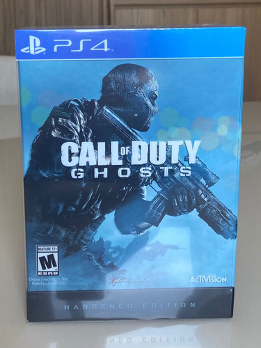 Jogo Call Of Duty Ghost Hardened Edition Ps4 Semi Novo (Usado)