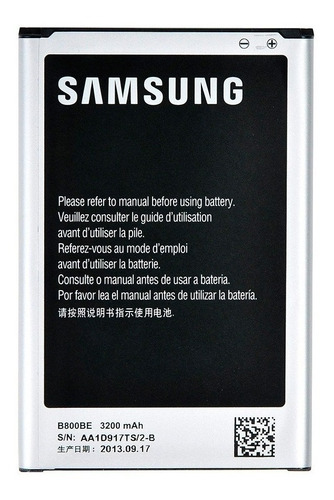    Bateria Original Samsung Galaxy Note 3 N9005 3200mah