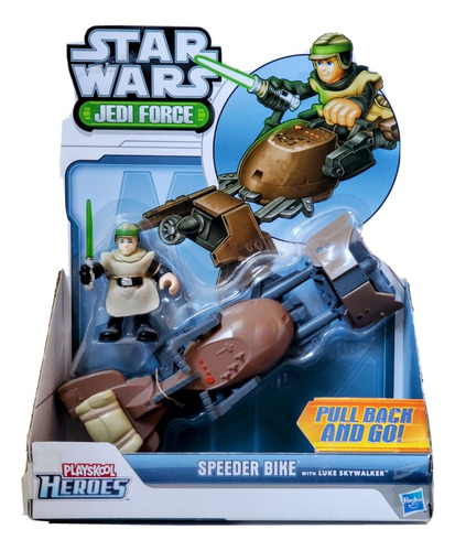 Playskool Heroes - Star Wars - Jedi Force - Speeder Bike