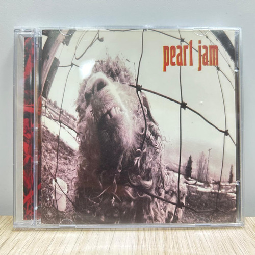 Pearl Jam Vs Cd Usado Musicovinyl