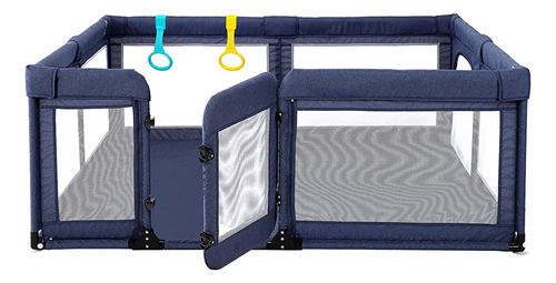 Playpen Para Bebés Con Puerta Batiente Para Adultos, Corrale