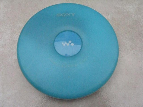 Psicodelia: Discman Sony Celeste Dly