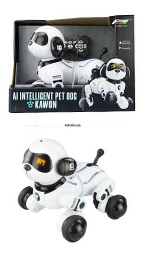 Perro Robot Interactivo Programable Control Remoto Original 