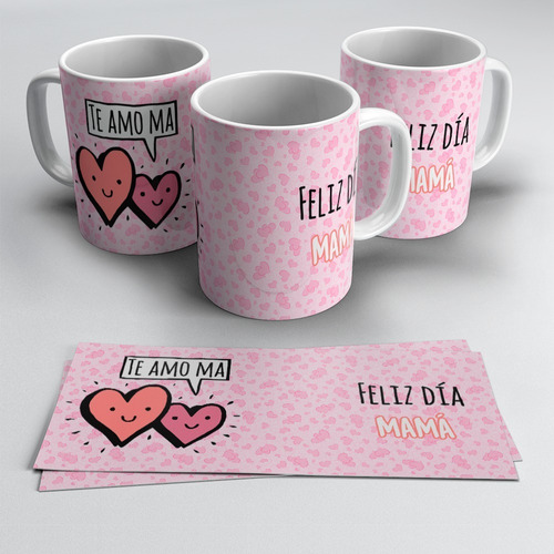 Taza Cerámica Con Diseños Día De La Madre 