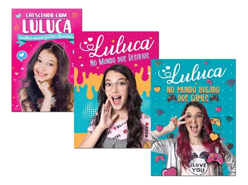 Crescendo Com Luluca + Luluca No Mundo Dos Desafios Frete