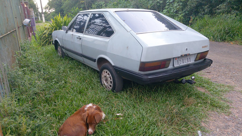 Passat Gls 84 Versão Do Mês Rara Na Cor Cinza Prata