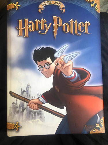 Agenda 2002 Harry Potter Para Coleccionistas