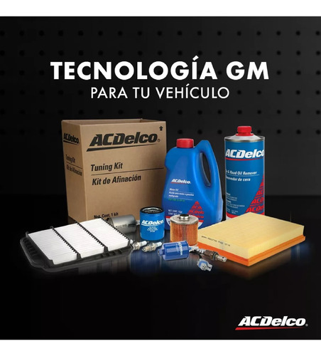 Kit Afinación Trax 1.8 5w30 Sintético Acdelco 19470589