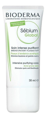 Creme Global Bioderma Sébium  para pele oleosa de 30mL