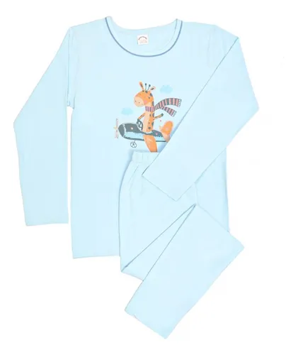 comprar Pijama Niño Niña Infantil Invierno Pimenton Jirafa Algodon
