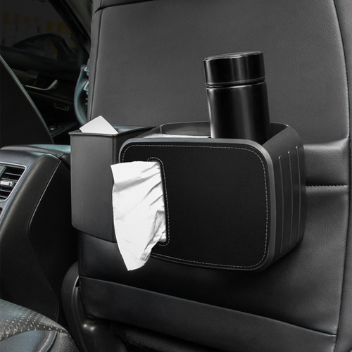 Organizador Universal Para Asiento Delantero De Coche, Gris