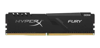 Memoria 4g Kingston 2666 Ddr4 Hyperx Fury Black Hx426c16fb3