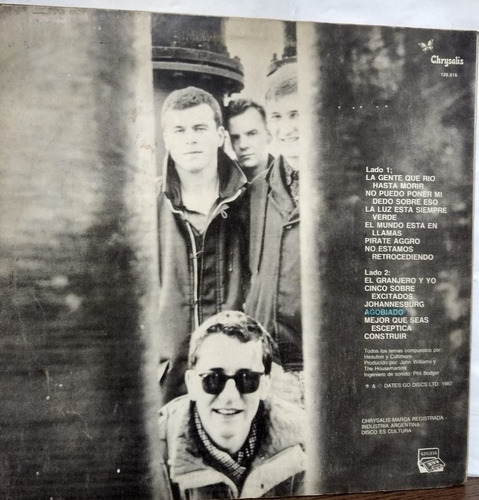 Imagen 2 de 2 de The Housemartins The People Who Grinned Themselves To Death