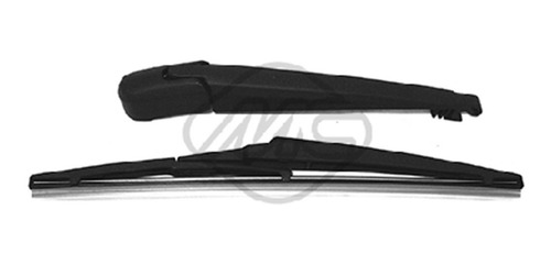 Brazo Parabrisa Trasero Y Plumilla Toyota Rav 4 2006-2012