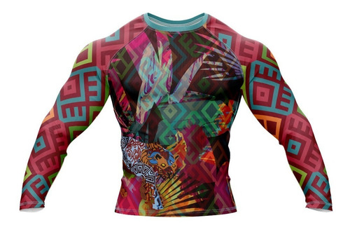 Doxe Jersey Playera Slim Fit Jaguar Forma Jungla Colores 