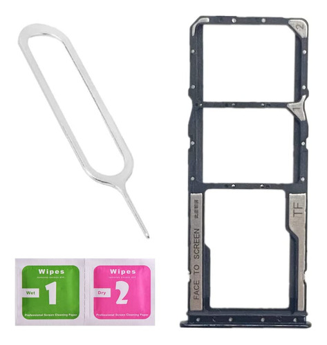 Lnonls Dual Sim Card Tray Slot Holder Replacement For Xiaomi