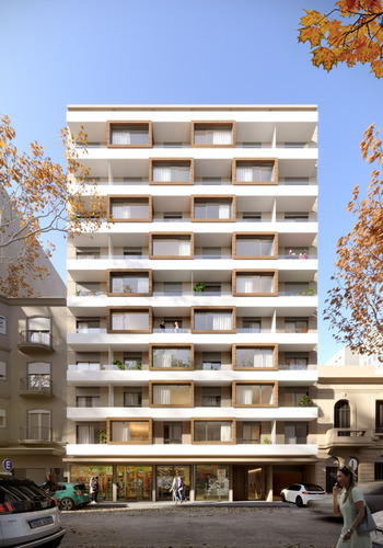 Venta Apartamento 2 Dormitorios Piso Alto Con Garage Al Frente Centro