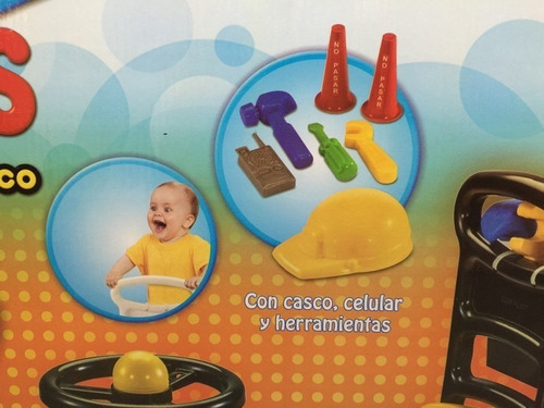 Imagen 4 de 6 de Zapatilla Pata Pata Auxilio Mecanico 2 En1 Pce 20195 Bigshop