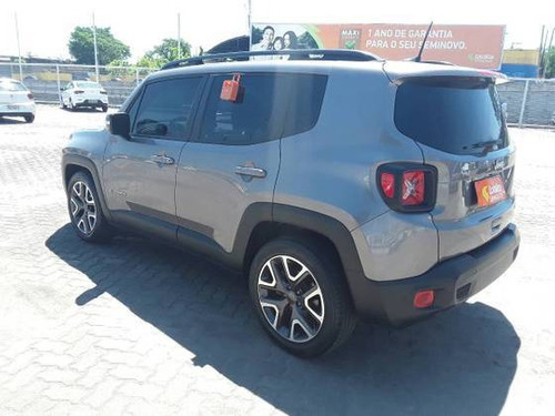 Jeep Renegade 1.8 16v Flex Longitude 4p Automático