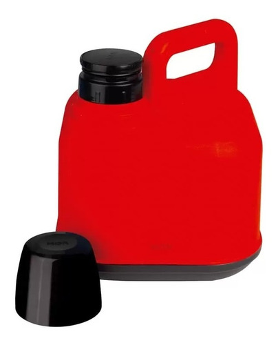 Botella térmica de 3 litros Viajem, Camping, Praia Mor Color Red