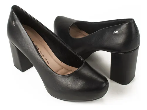 Sapato Scarpin Meia Pata Scarpin Dakota Preto Sapato Scarpin Meia