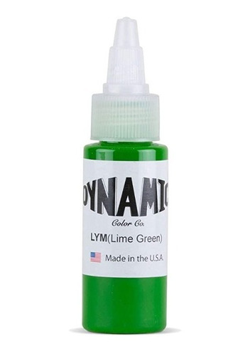 Tinta Dynamic Color Lime Green