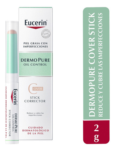 Corrector Eucerin Dermopure Oil Control Cover Stick 2gr