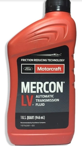 Aceite Mercon Lv Motorcraft Original Transmisión Automática