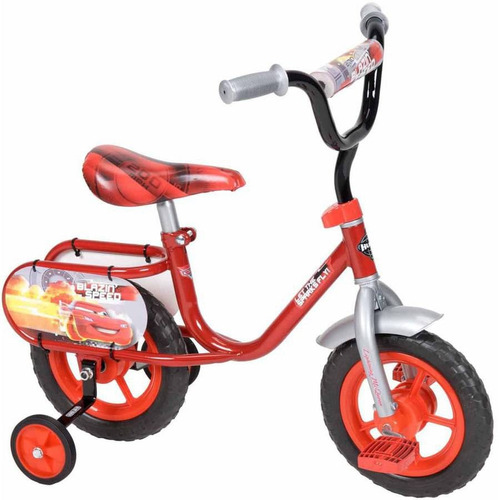 Disney/pixar Coches Bicicleta Huffy 10  Chicos