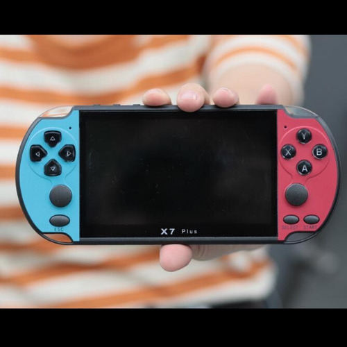 Consola Portatil Juegos X7 Plus (emulador Nintendo & Family)