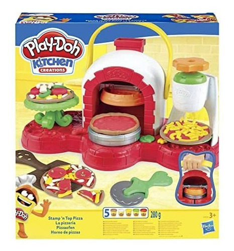 Play-doh E4576eu5 Pd Stamp N Top Pizza, Multicolor.