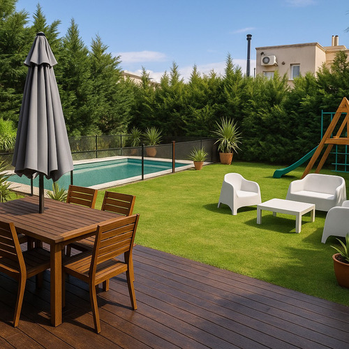 Casa 5 Ambientes. Altos De Hudson Ii. Lote 460 M2