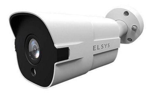 Camera Bnc 3x1 Super Hd Bullet Metal Bnc- Mhd 328 B Elsys