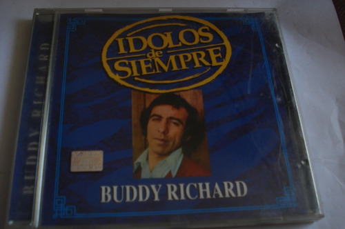 Cd Buddy Richard Idolos De Siempre