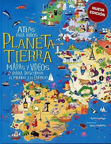 Atlas Para Niños. Planeta Tierra (nueva Edición)