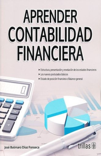Aprender Contabilidad Financiera - Diaz Fonseca, Jose Bulmar